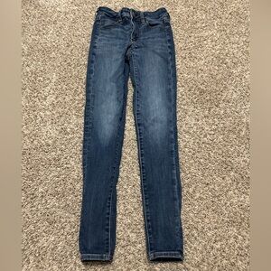 American Eagle High Rise Jegging Size 2